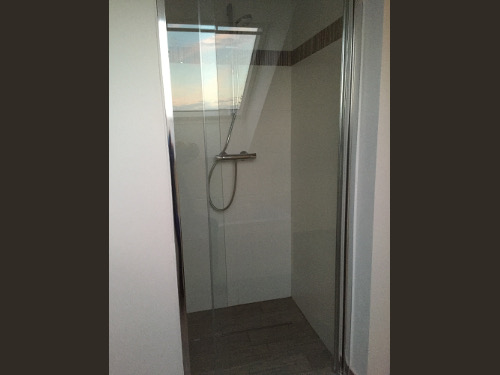 Petite douche  l'italienne